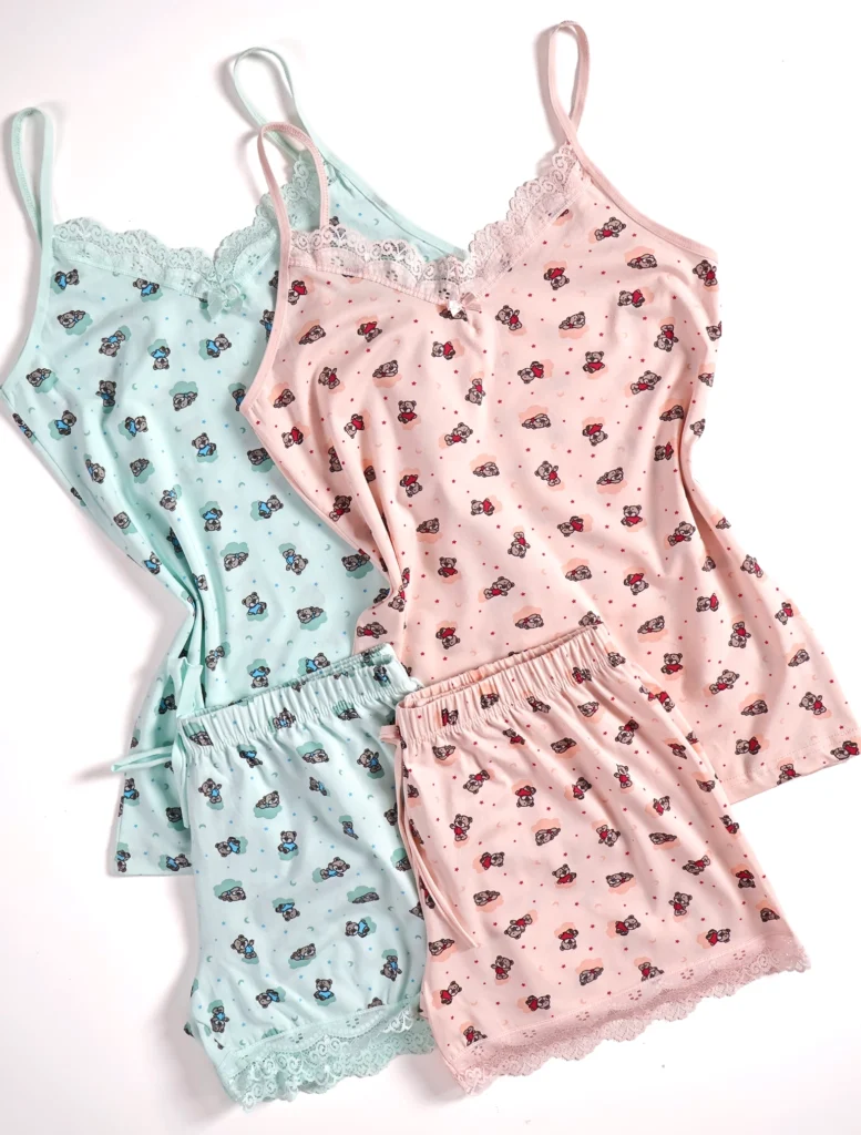 Pack Duo Pyjamas 100% coton
