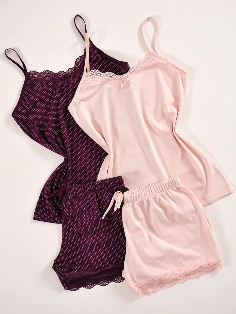 Pack Duo Pyjamas 100%coton