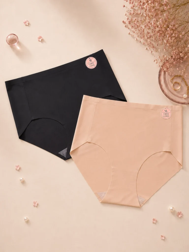 Pack 2 Culottes invisible ultra premium