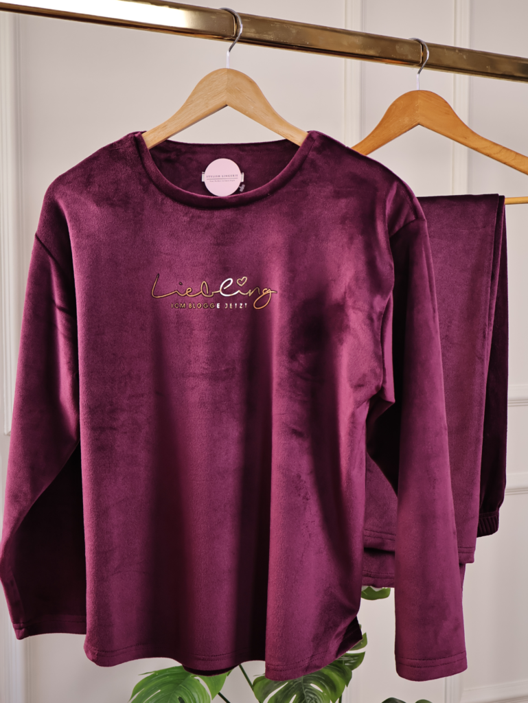 Pyjama 2 pièces Velour Super Doux