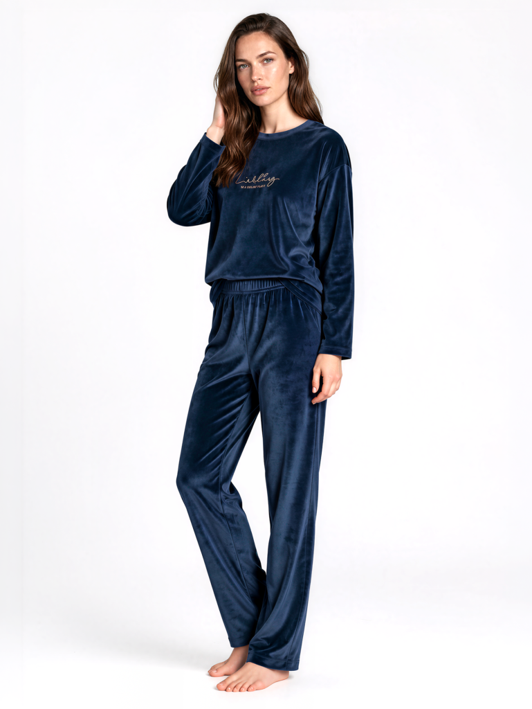 Pyjama 2 pièces Velour Super Doux