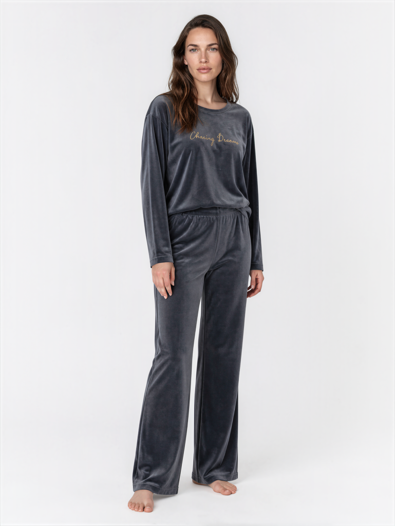 Pyjama 2 pièces Velour Super Doux