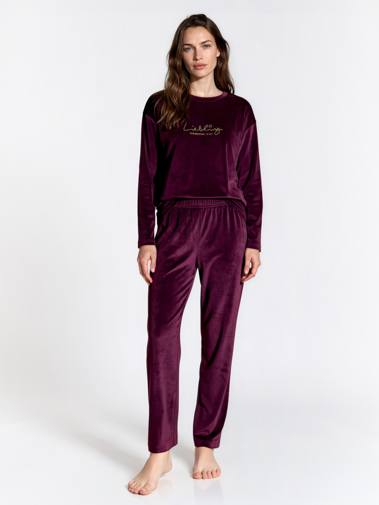 Pyjama 2 pièces Velour Super Doux