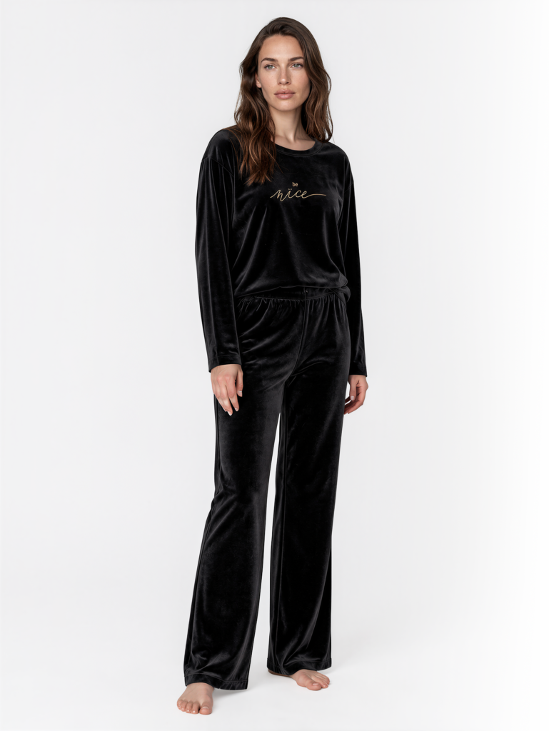 Pyjama 2 pièces Velour Super Doux