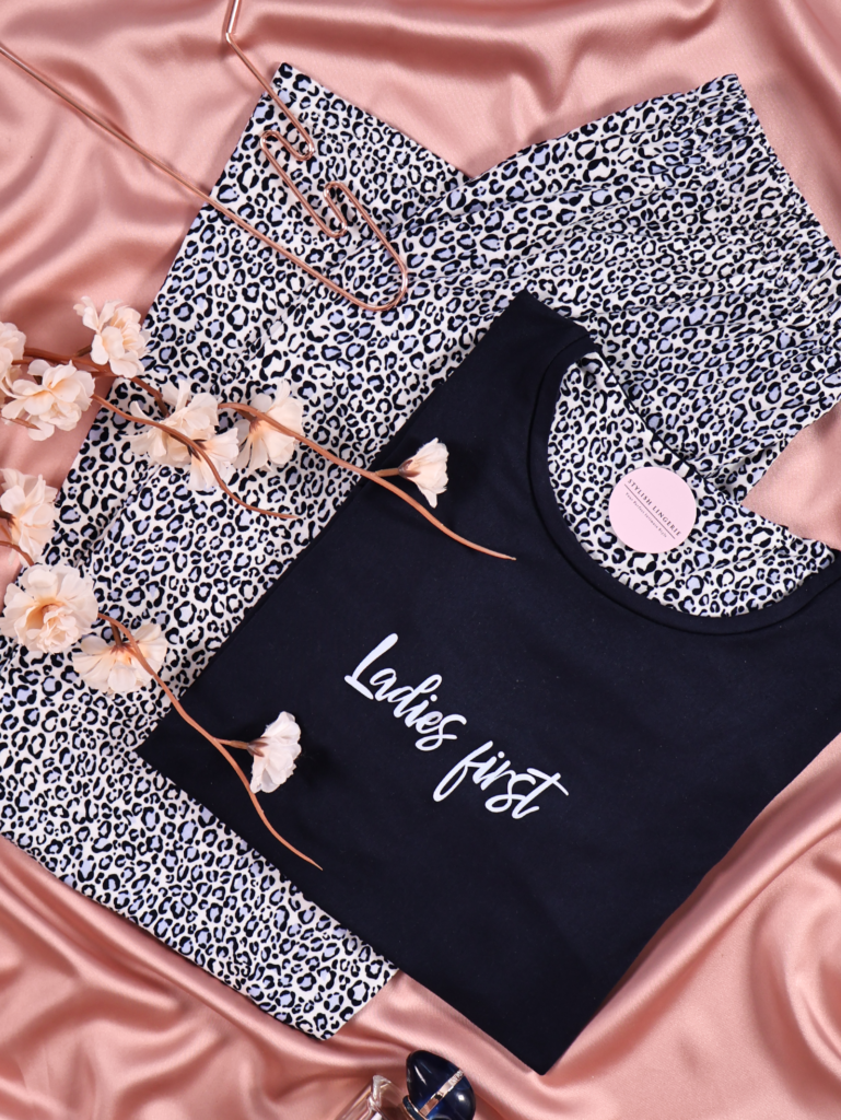 Pyjama Wild Lady Manche Longue