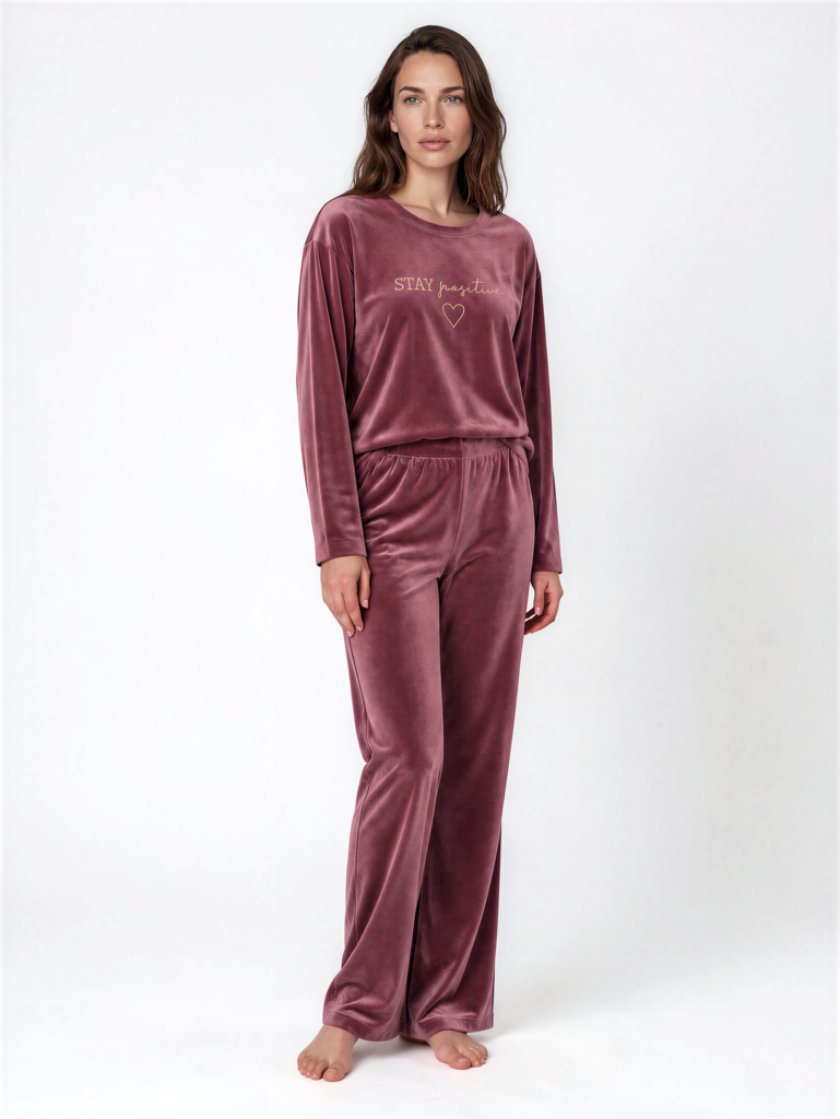 Pyjama 2 pièces Velour Super Doux