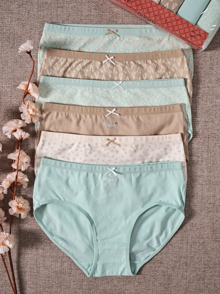 Pack 6 Culottes 100% Coton Premium